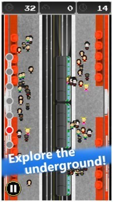 像素地铁模拟器游戏截图3