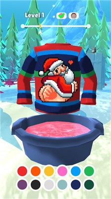 丑陋的圣诞毛衣游戏截图5