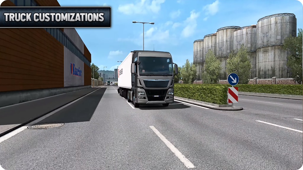 欧洲卡车驾驶模拟器2021截图2