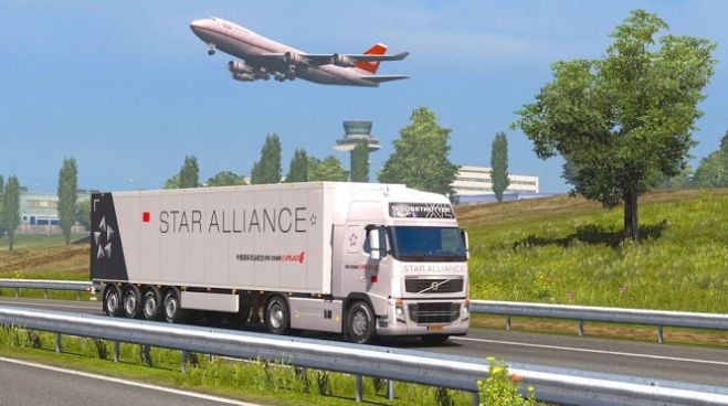 欧洲货运卡车模拟器2020截图3