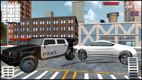 开警车模拟驾驶员截图2
