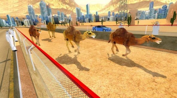 骆驼跑酷模拟器截图3