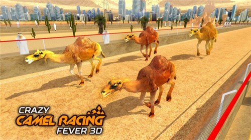 骆驼跑酷模拟器游戏截图1