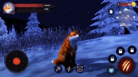 野生狐狸模拟器截图3