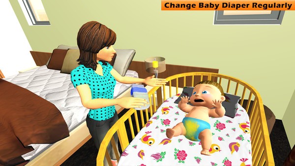 虚拟母亲模拟截图4