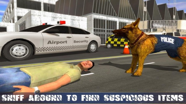 机场警犬追捕模拟器截图3