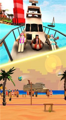 像素沙滩派对模拟器游戏截图4