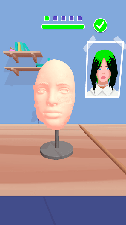 面部雕刻家3D截图3