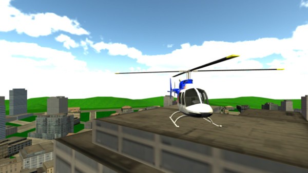 警察直升机模拟器2020截图2