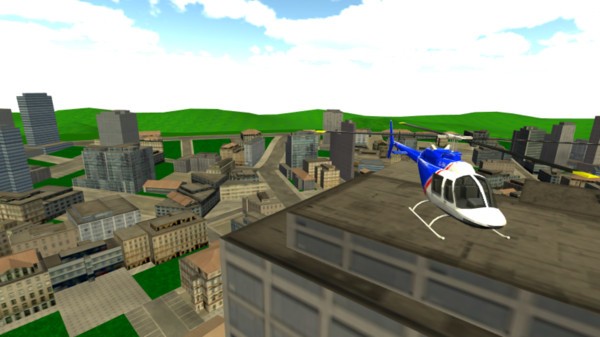 警察直升机模拟器2020截图3