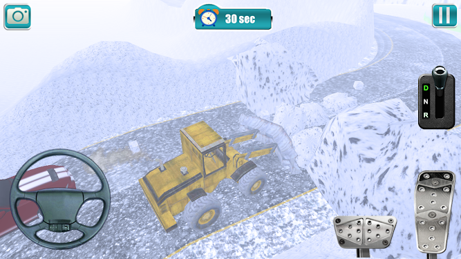 现代除雪机3D公路救援拖拉机截图1