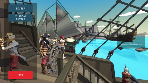 海盗战斗模拟器截图1