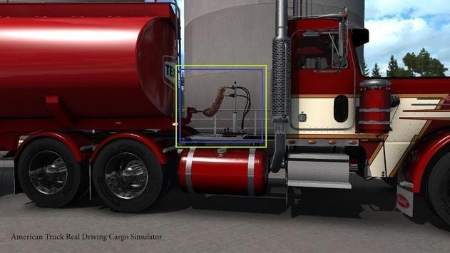 大型卡车货物驾驶模拟截图3