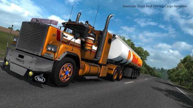 大型卡车货物驾驶模拟截图2