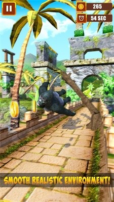 大猩猩飞行跑酷截图3