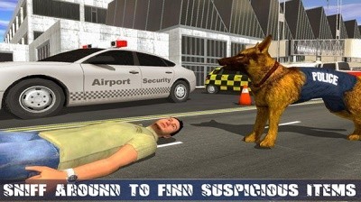 机场警犬追捕模拟器游戏截图1
