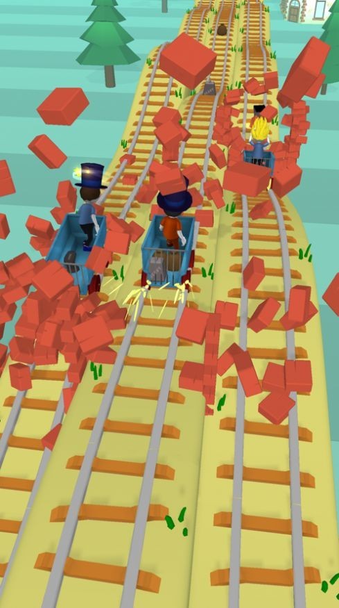 铁路战争3D截图1