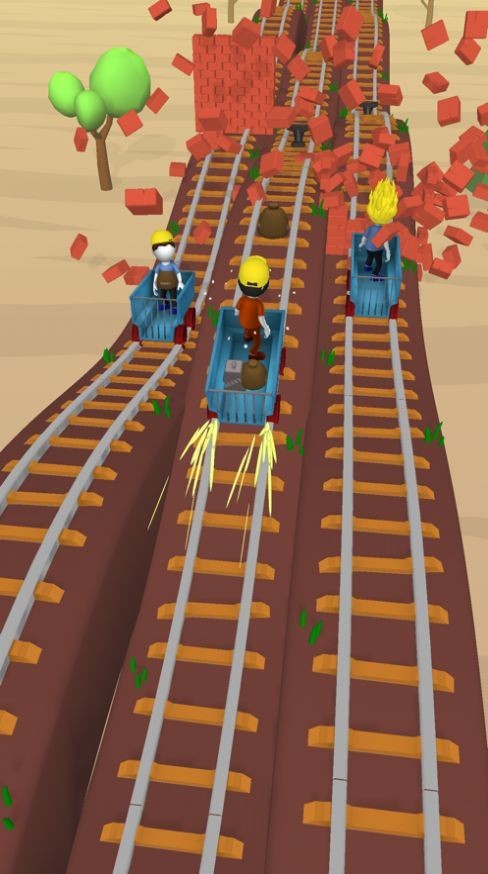 铁路战争3D截图2