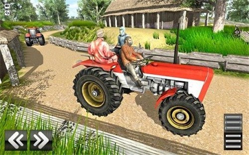 3D农业拖拉机卡车游戏截图2
