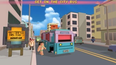 像素巴士模拟器游戏截图3