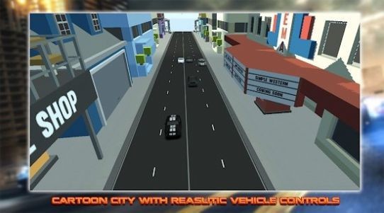 公路3D赛车模拟器2021截图1