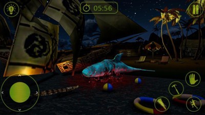 鲨鱼狩猎模拟器截图1