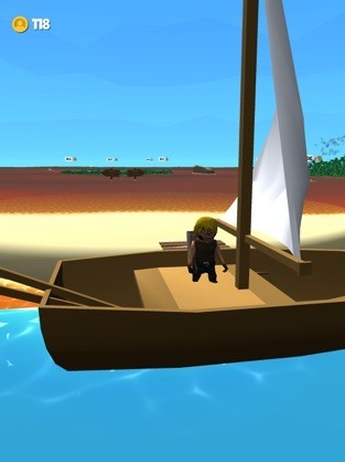 离开岛屿3D游戏截图2