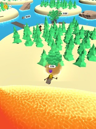 离开岛屿3D游戏截图4