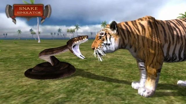 野蛇攻击3D截图1