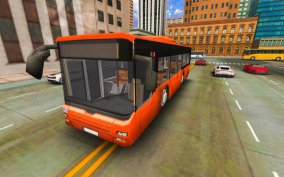 公交车越野驾驶模拟器截图2