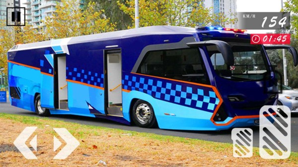 警察巴士模拟器2021截图1