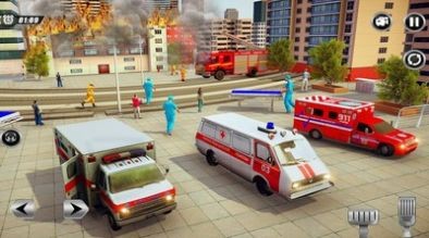 救护车模拟器世界截图1