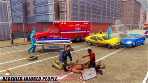 救护车模拟器世界游戏截图3