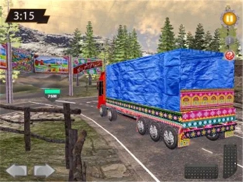 Pak货运卡车模拟器3D截图3