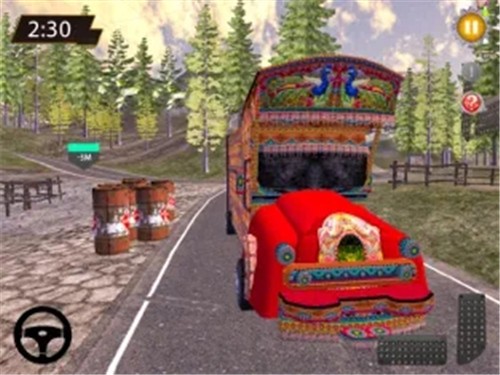 Pak货运卡车模拟器3D截图1