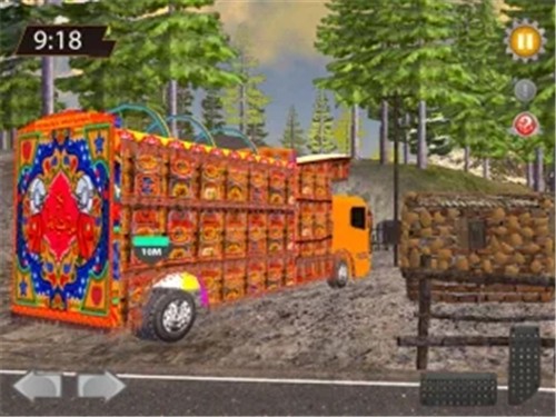 Pak货运卡车模拟器3D截图2