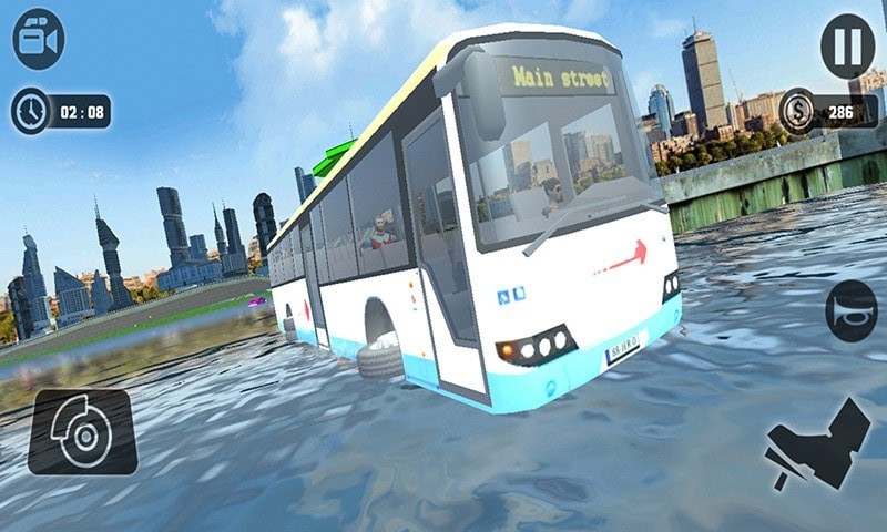 模拟水上客车截图2