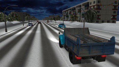 3D卡车司机驾驶截图3