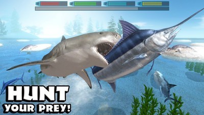 深海鲨鱼模拟器截图3