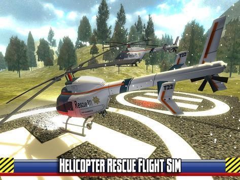 直升机的模拟救援游戏截图2
