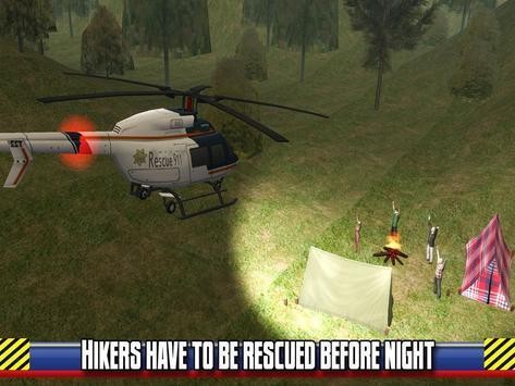 直升机的模拟救援游戏截图3