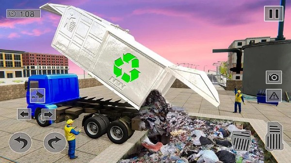 真实垃圾车截图3