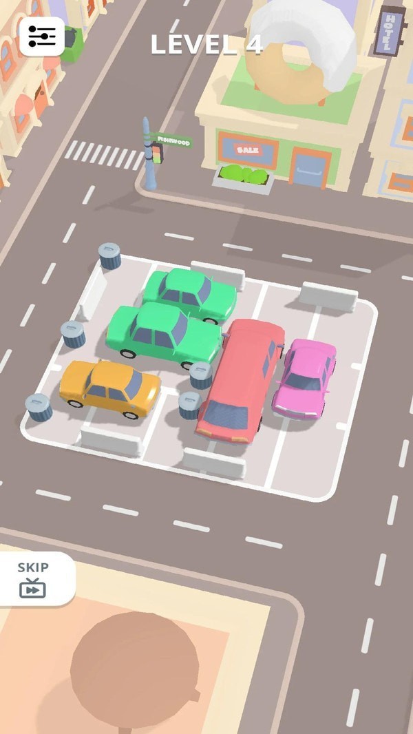 狂热停车3D截图3