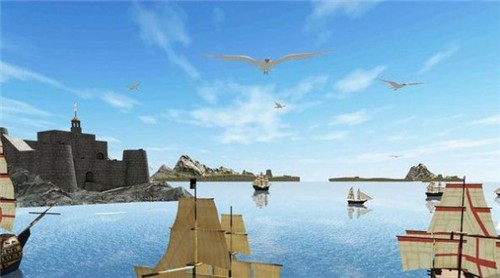 海盗船模拟器3D截图3