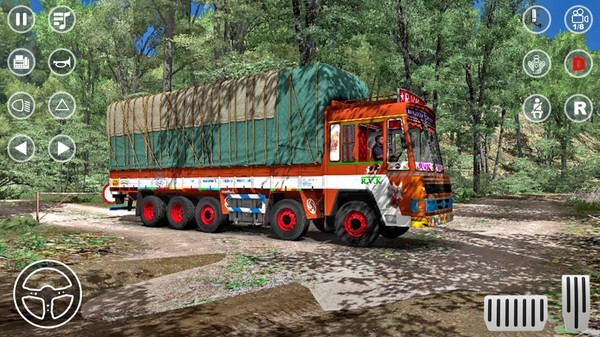 印度卡车模拟器2021截图1