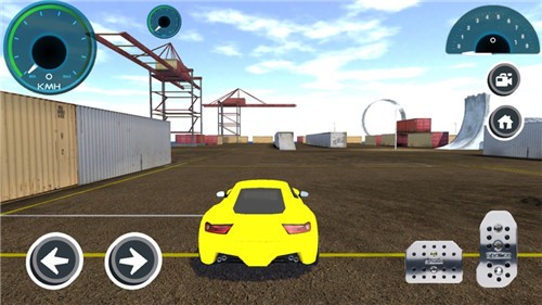 汽车模拟器3D截图1