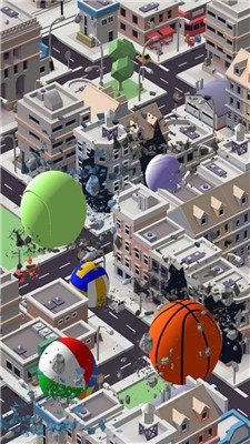 球球摧毁城市截图2