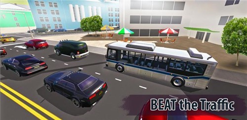 城市巴士司机传说游戏截图1