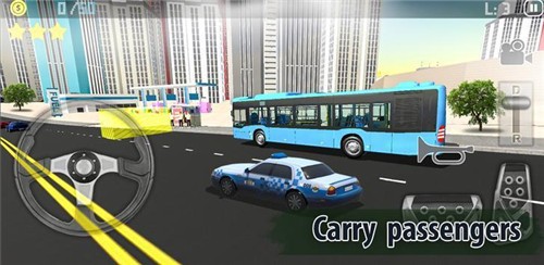 城市巴士司机传说游戏截图2