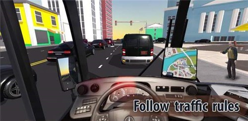 城市巴士司机传说游戏截图3